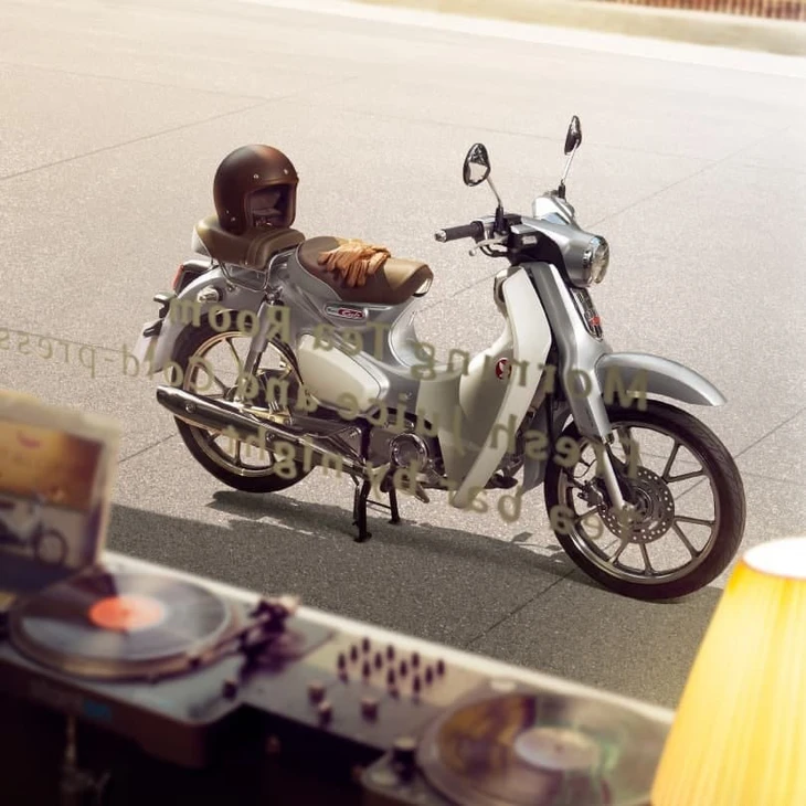 Honda Super Cub - Ảnh 2.