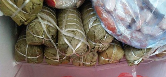 Bạn nên bảo quản bánh trong ngăn đông/tủ đông, điều chỉnh nhiệt độ dưới 3 độ C dùng trong 20 ngày trở lại.