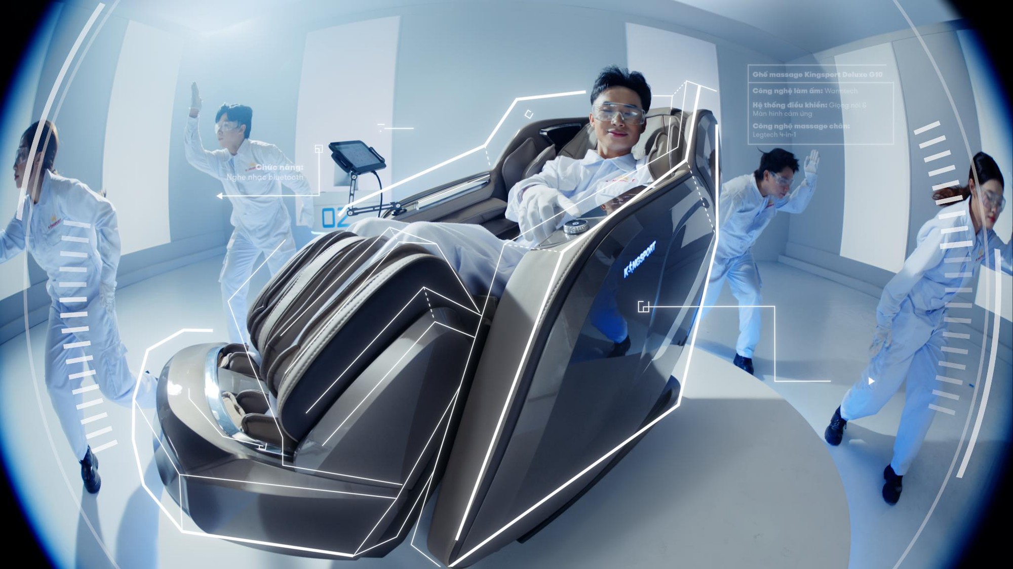 Kingsport phi mã trên đường đua nhạc Tết 2026- Ảnh 2.