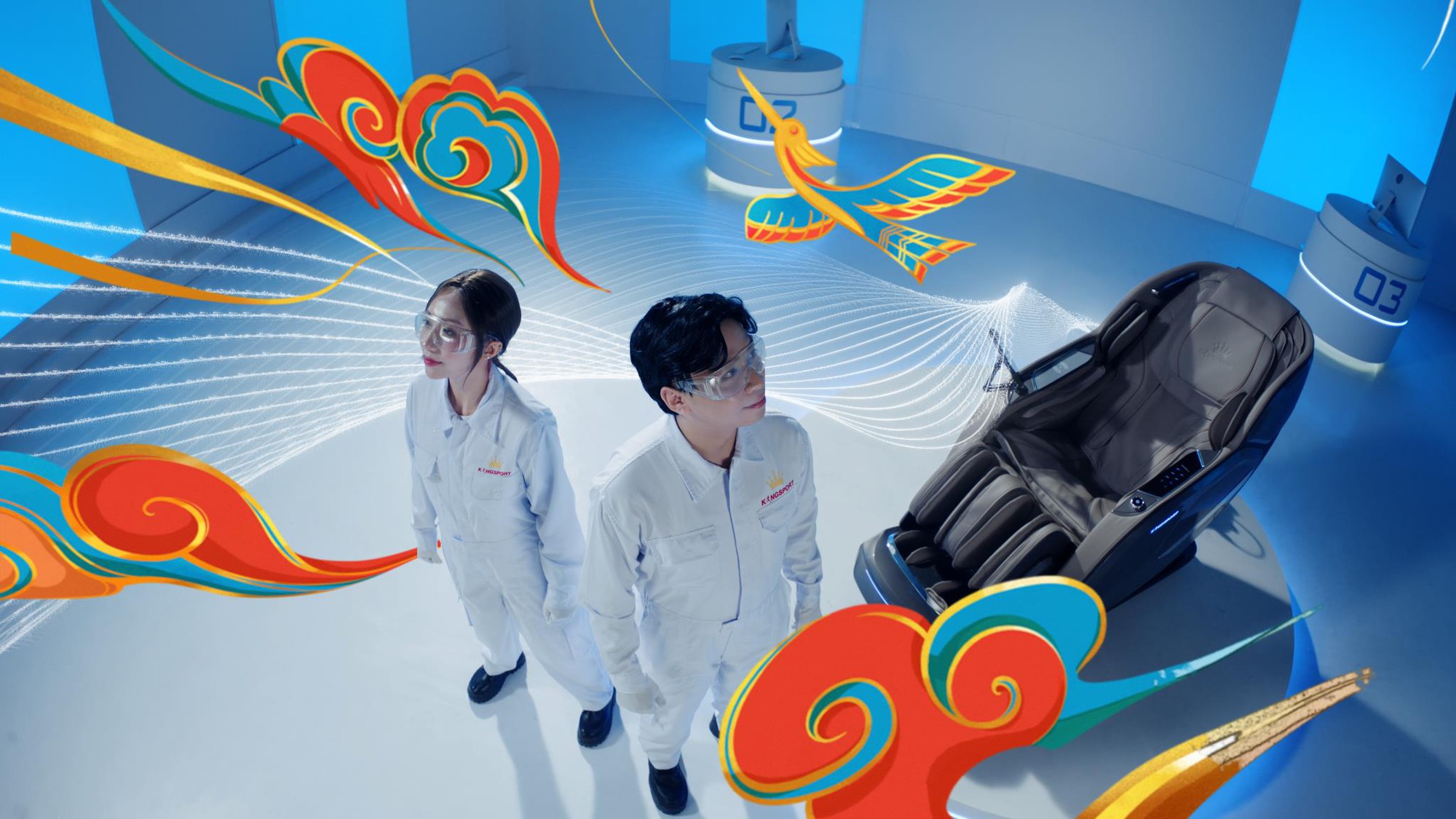 Kingsport phi mã trên đường đua nhạc Tết 2026- Ảnh 3.