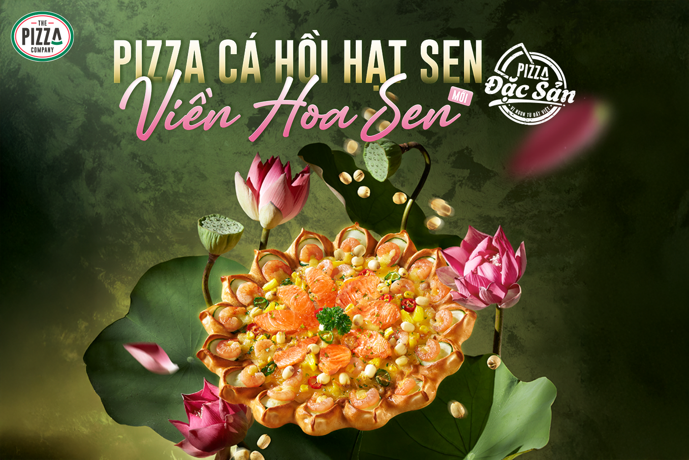Khi sen Huế bước vào trải nghiệm pizza hiện đại 3 ‘Mở pizza là thấy Tết’: Khi sen Huế bước vào trải nghiệm pizza hiện đại - Ảnh 3.