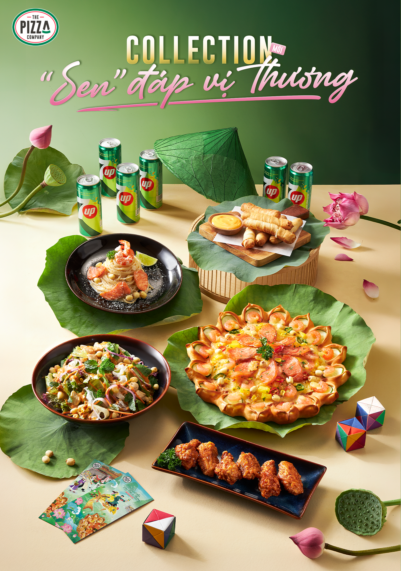 Khi sen Huế bước vào trải nghiệm pizza hiện đại 4 ‘Mở pizza là thấy Tết’: Khi sen Huế bước vào trải nghiệm pizza hiện đại - Ảnh 4.