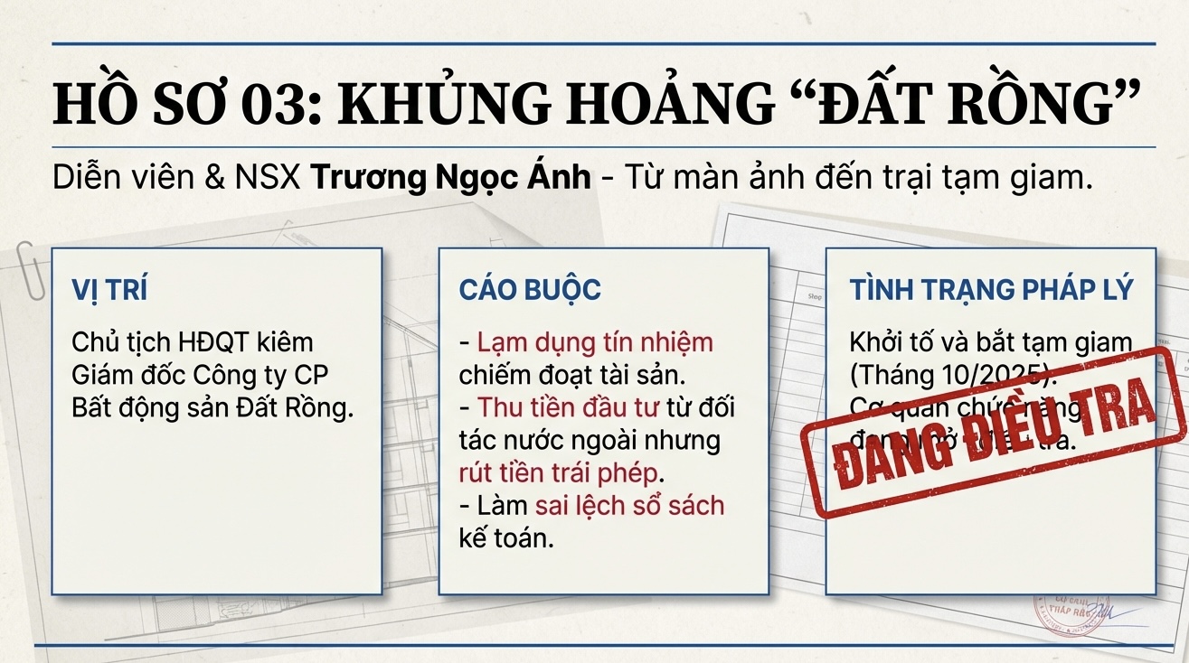 Một năm chấn động của hàng loạt người nổi tiếng 6 Một năm