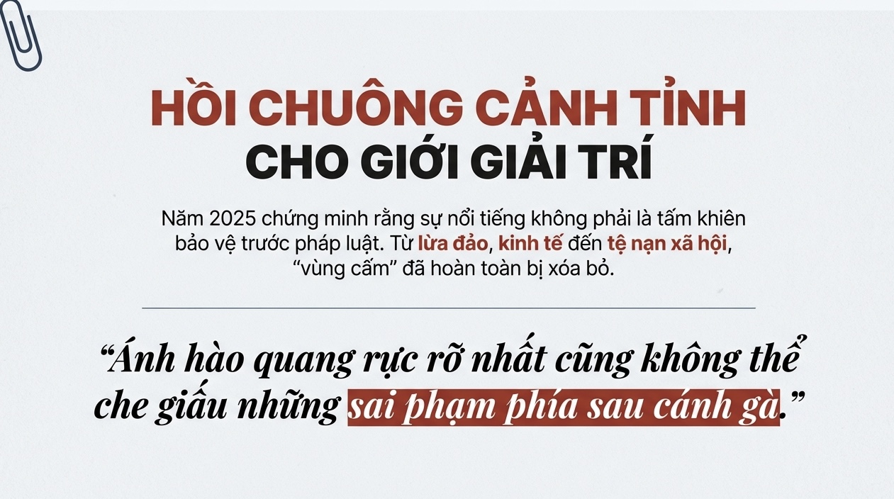 Một năm chấn động của hàng loạt người nổi tiếng 11 Một năm