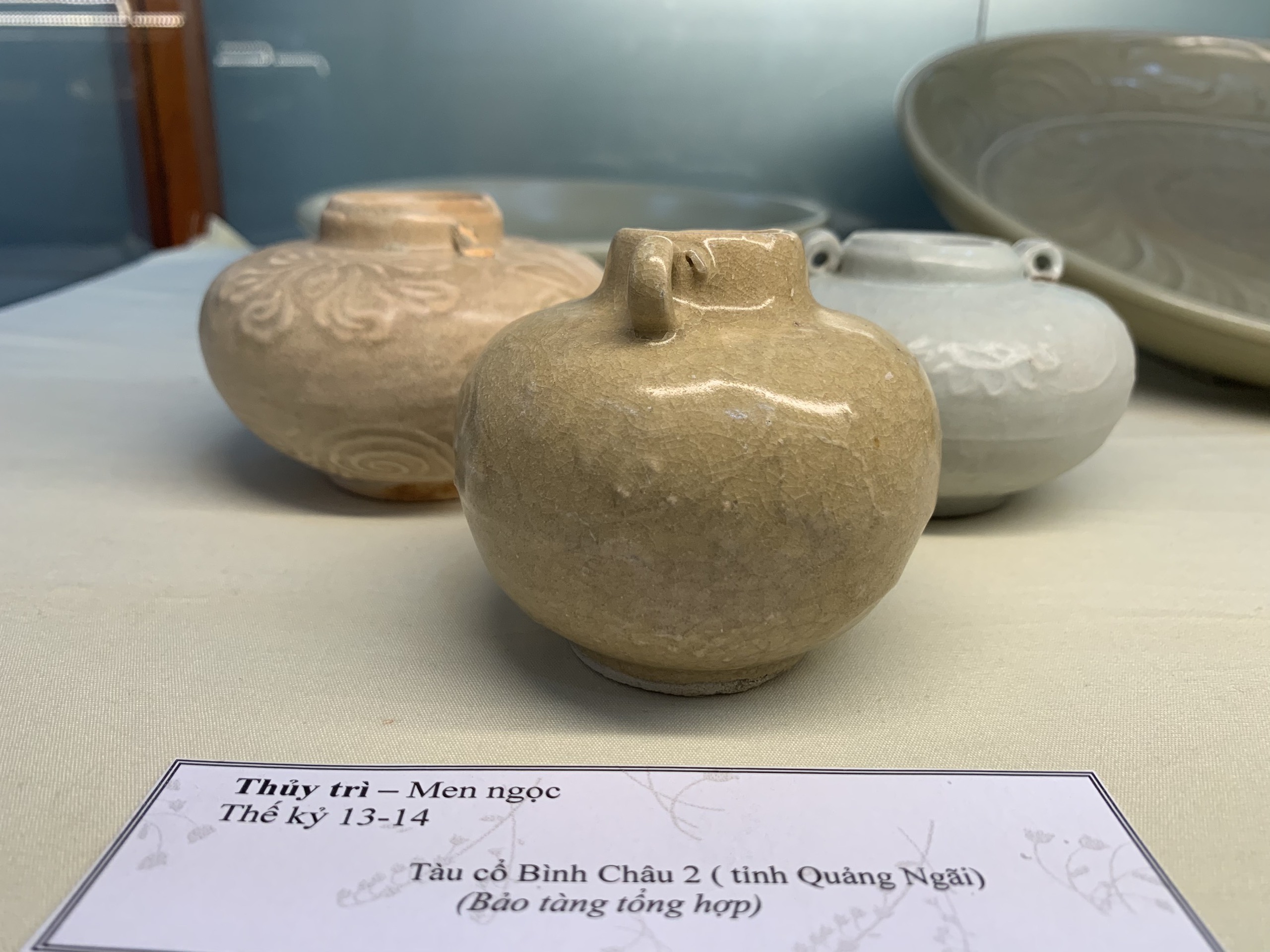 Chiêm ngưỡng hàng trăm cổ vật quý hiếm từ những con tàu cổ Quảng Ngãi - Ảnh 3.