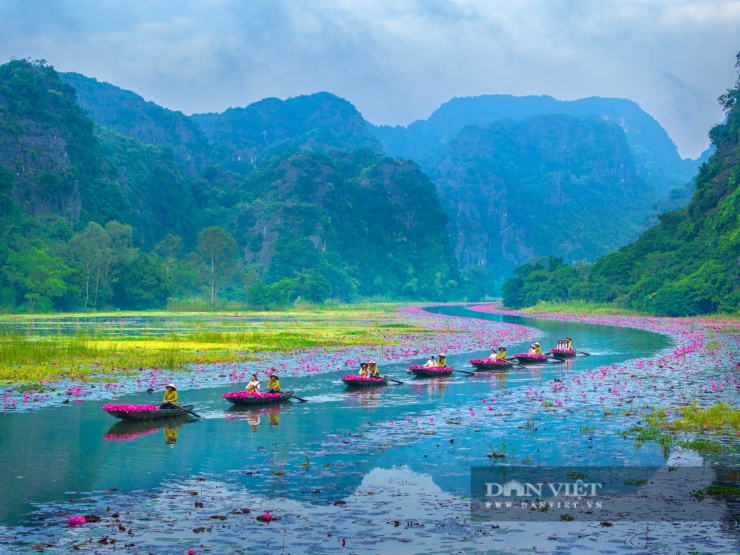 Khu du lịch Tam Cốc-Bích động tạm đóng cửa theo khung giờ.