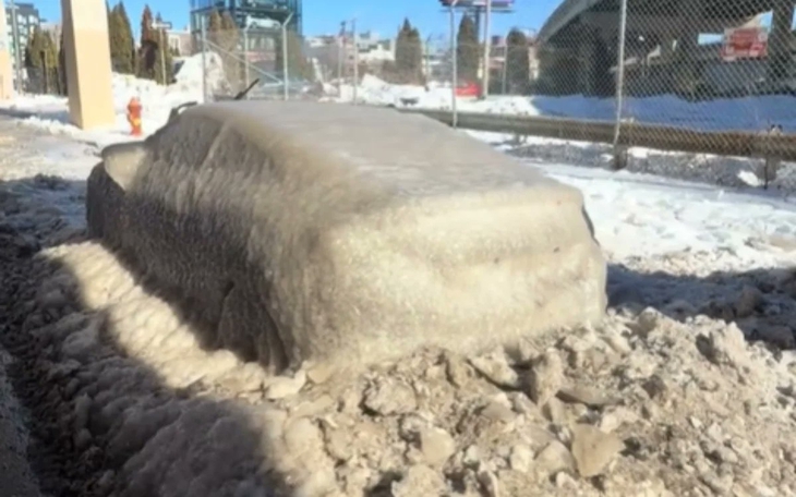 Honda Civic bị đóng băng bỗng trở thành 'danh thắng', chủ xe được tặng xe mới 3 Honda Civic - Ảnh 3.