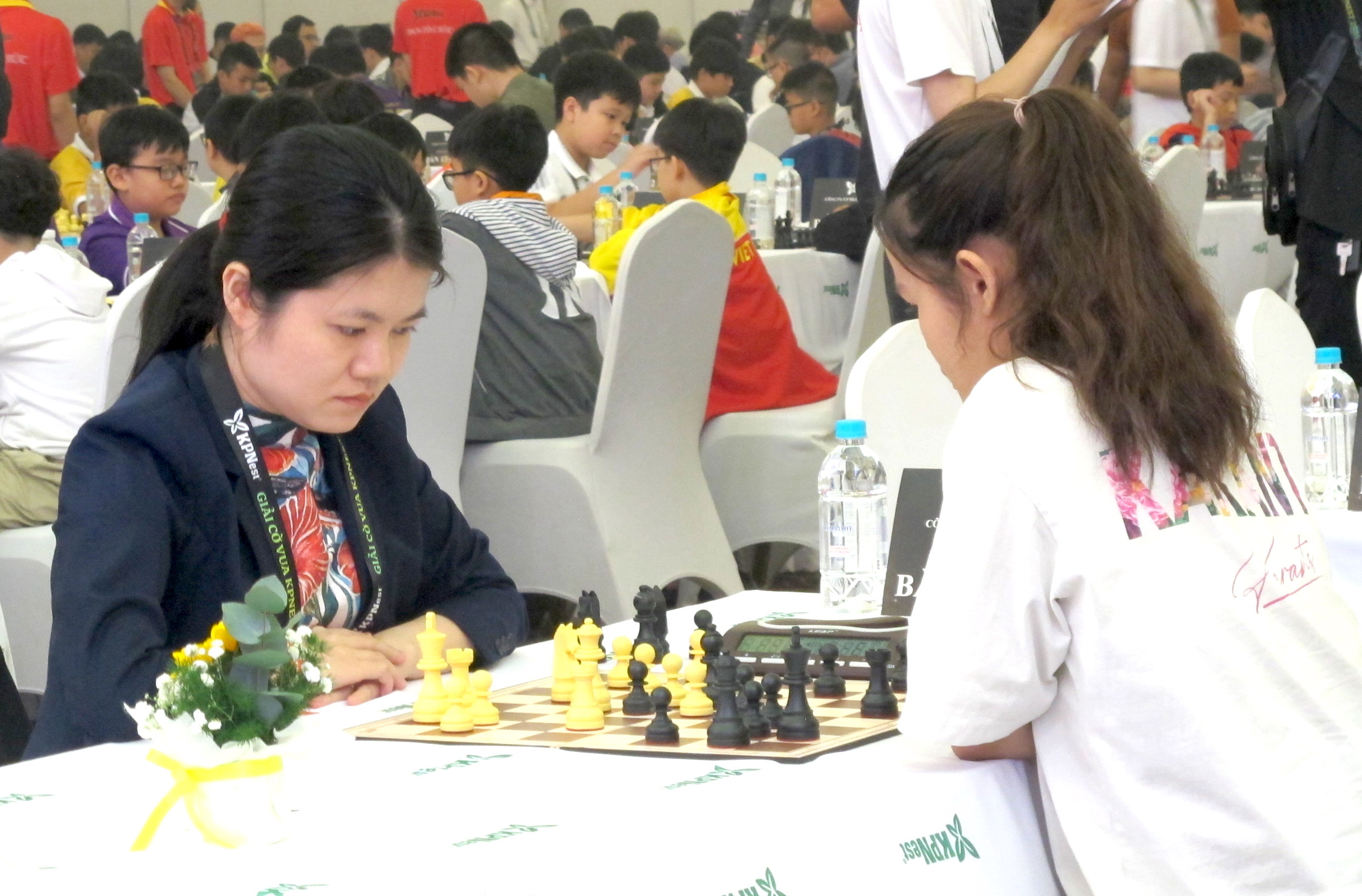 Kỳ tích đôi vợ chồng kỳ thủ vô địch SEA Games 3 Kỳ tích đôi vợ chồng kỳ thủ vô địch SEA Games - Ảnh 3.