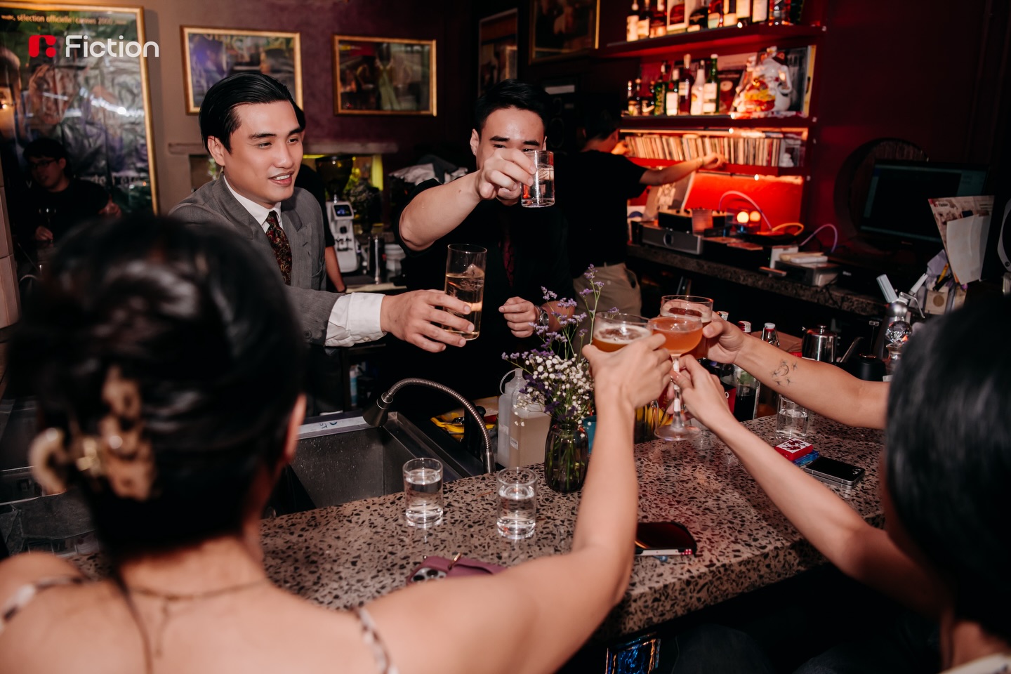 Cuối cùng đã tìm thấy một Listening Bar đậm chất điện ảnh giữa Tân Định cho những ai muốn Cuối cùng đã tìm thấy một Listening Bar đậm chất điện ảnh giữa Tân Định cho những ai muốn