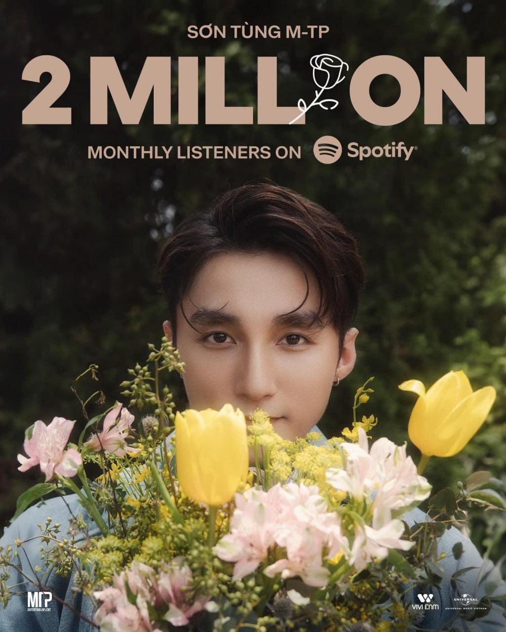 Chỉ 7 nghệ sĩ Việt làm được điều này trên Spotify: Sơn Tùng bị đàn em lấn lướt, nữ ca sĩ diễn ở Văn phòng Chính phủ là ngoại lệ- Ảnh 3.