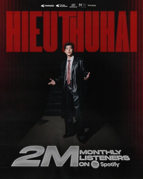 Chỉ 7 nghệ sĩ Việt làm được điều này trên Spotify: Sơn Tùng bị đàn em lấn lướt, nữ ca sĩ diễn ở Văn phòng Chính phủ là ngoại lệ- Ảnh 6.