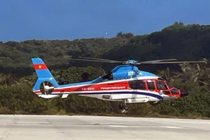 Trực thăng cấp cứu và hành trình đưa y khoa đỉnh cao thế giới ra đảo Phú Quý