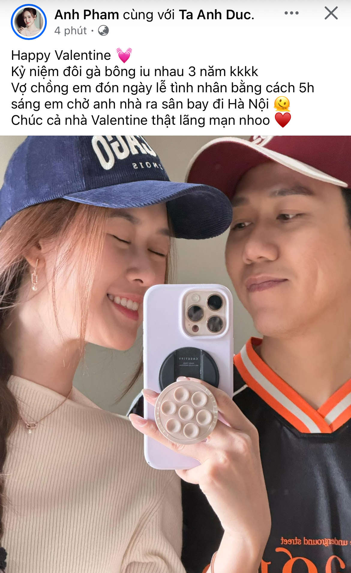 Sao Việt ngày Valentine: Tóc Tiên - Touliver thái độ trái ngược, Sơn Tùng để lộ hint lạ- Ảnh 4.