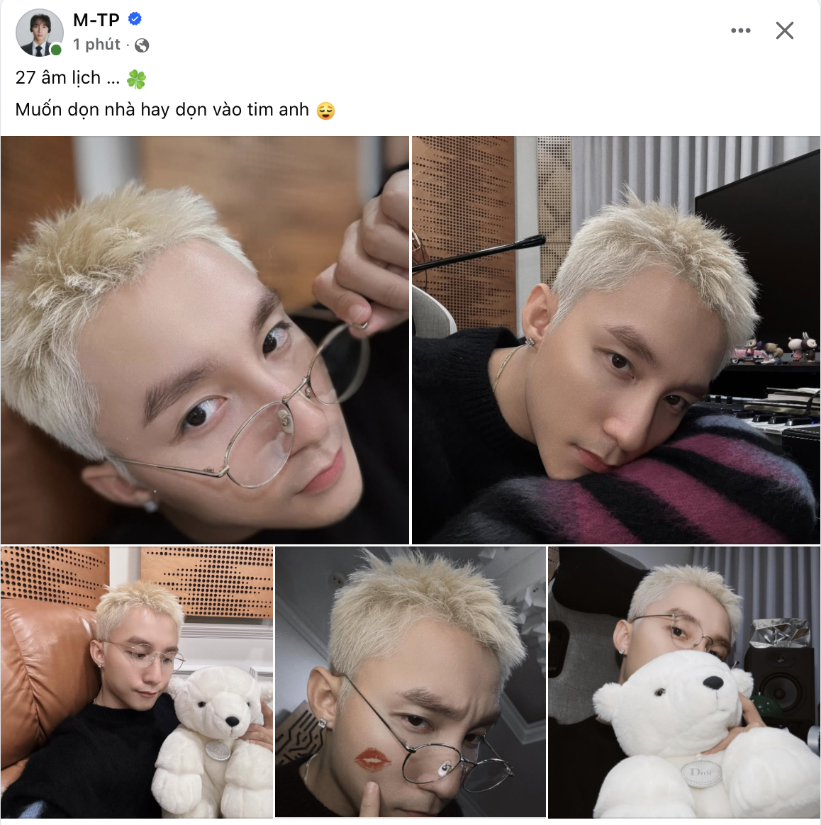 Sao Việt ngày Valentine: Tóc Tiên - Touliver thái độ trái ngược, Sơn Tùng để lộ hint lạ- Ảnh 9.