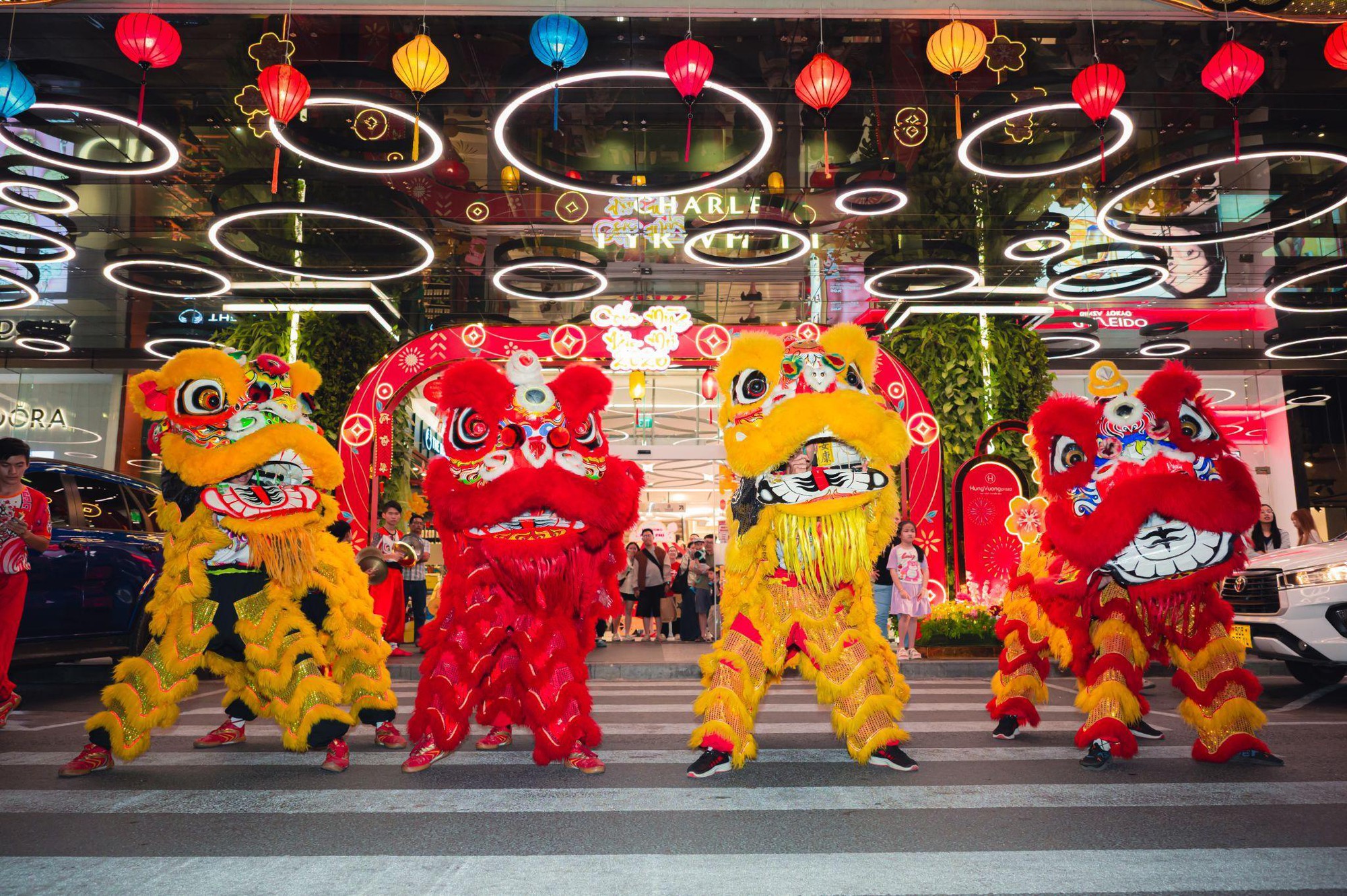 Chợ Lớn giáp Tết: Tìm phong vị cũ, check-in Phố Mai rực rỡ sắc xuân- Ảnh 4.