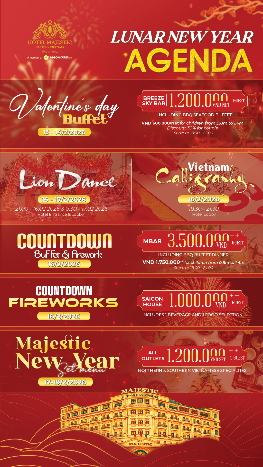 Sát giờ Giao thừa rồi, lưu gấp list ngắm pháo hoa đẹp nhất Sài Gòn: Có nơi 0 đồng, có nơi sang chảnh đang còn bàn- Ảnh 4.