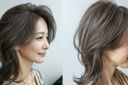 Gợi ý chọn màu nhuộm che tóc bạc chơi Tết