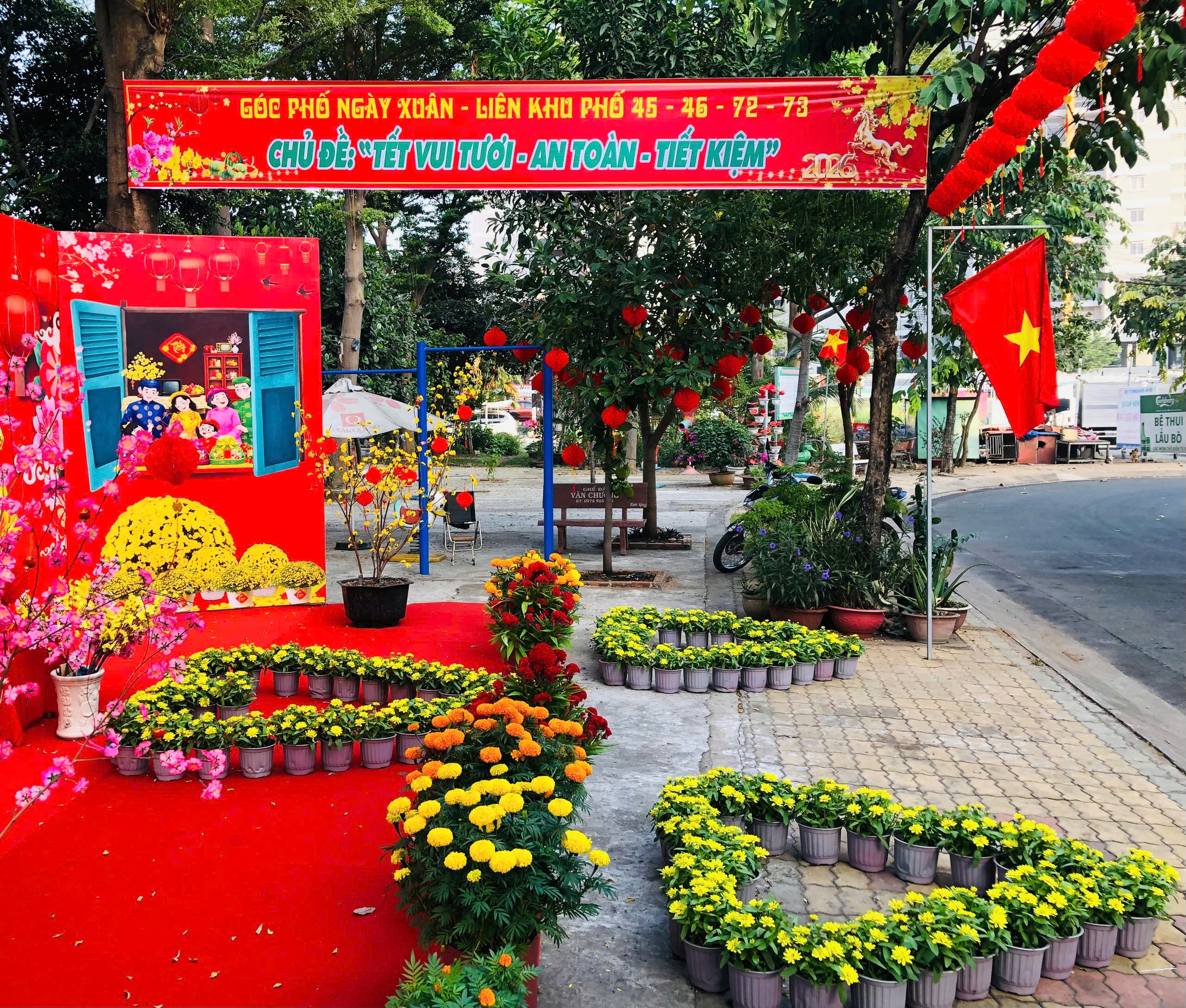 TPHCM rực rỡ sắc màu những ngày Tết đến Xuân về 5 TPHCM rực rỡ sắc màu những ngày Tết đến Xuân về - Ảnh 17.