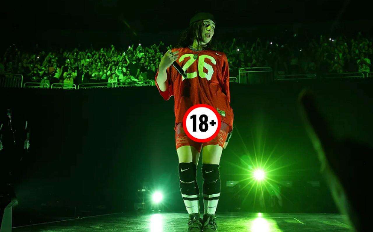 Hình ảnh 18+ gây sốc của Billie Eilish- Ảnh 4.