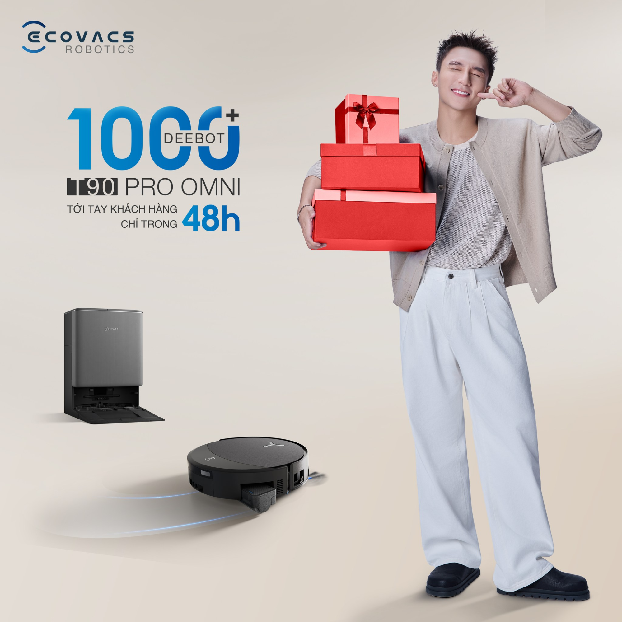 Chỉ 1 bài đăng, Sơn Tùng M-TP giúp ECOVACS đạt kỷ lục doanh số mới sau 48 giờ mở bán- Ảnh 5.