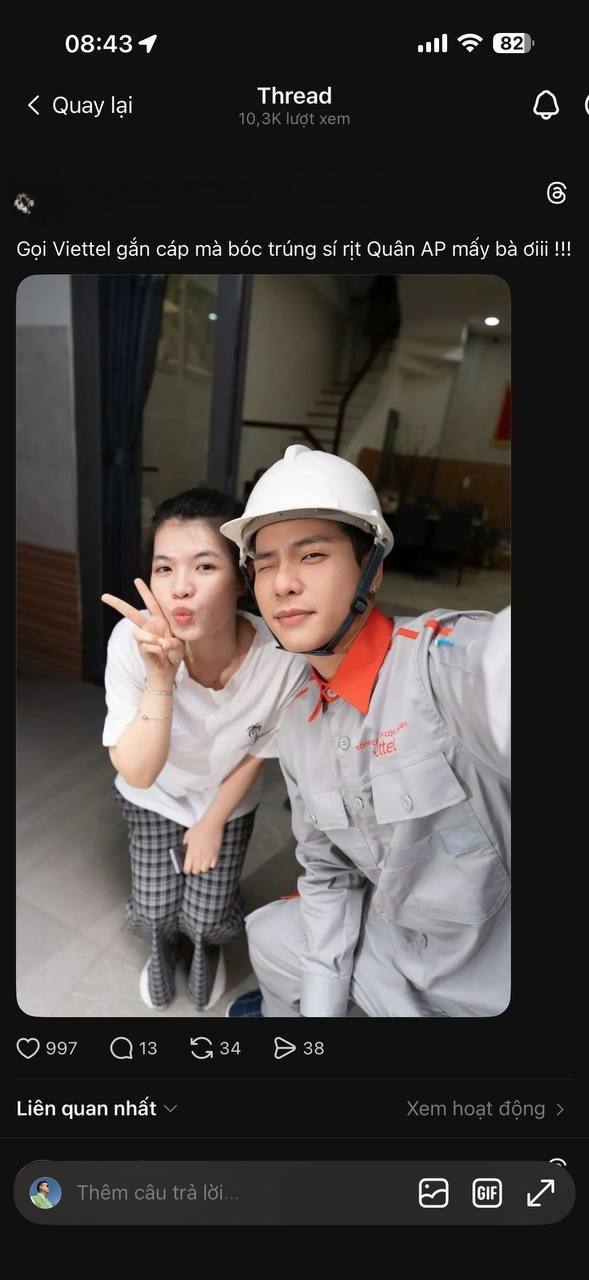 Khi Quân AP “đi lắp mạng”: Case study marketing đời thường của Viettel gây chú ý mạng xã hội- Ảnh 3.