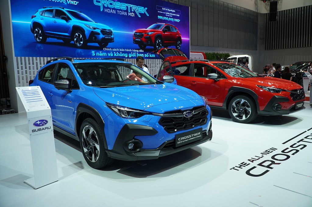 SUV đô thị Subaru Crosstrek giảm giá kỷ lục gần 260 triệu ngay trước tết- Ảnh 2.