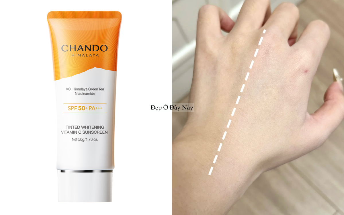 Loại kem chống nắng 