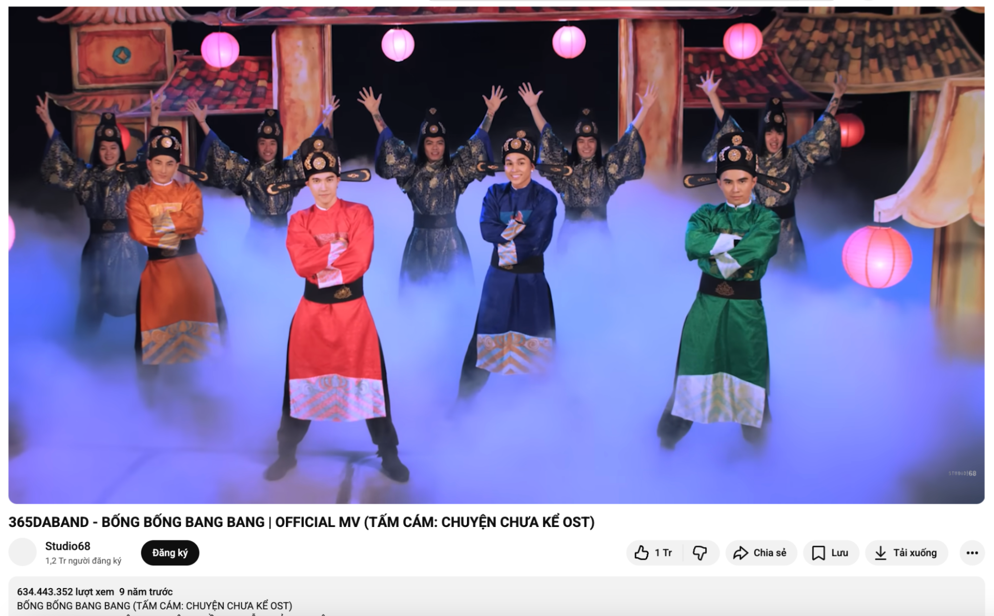 MV của nghệ sĩ Vbiz nhiều view nhất Việt Nam đã 