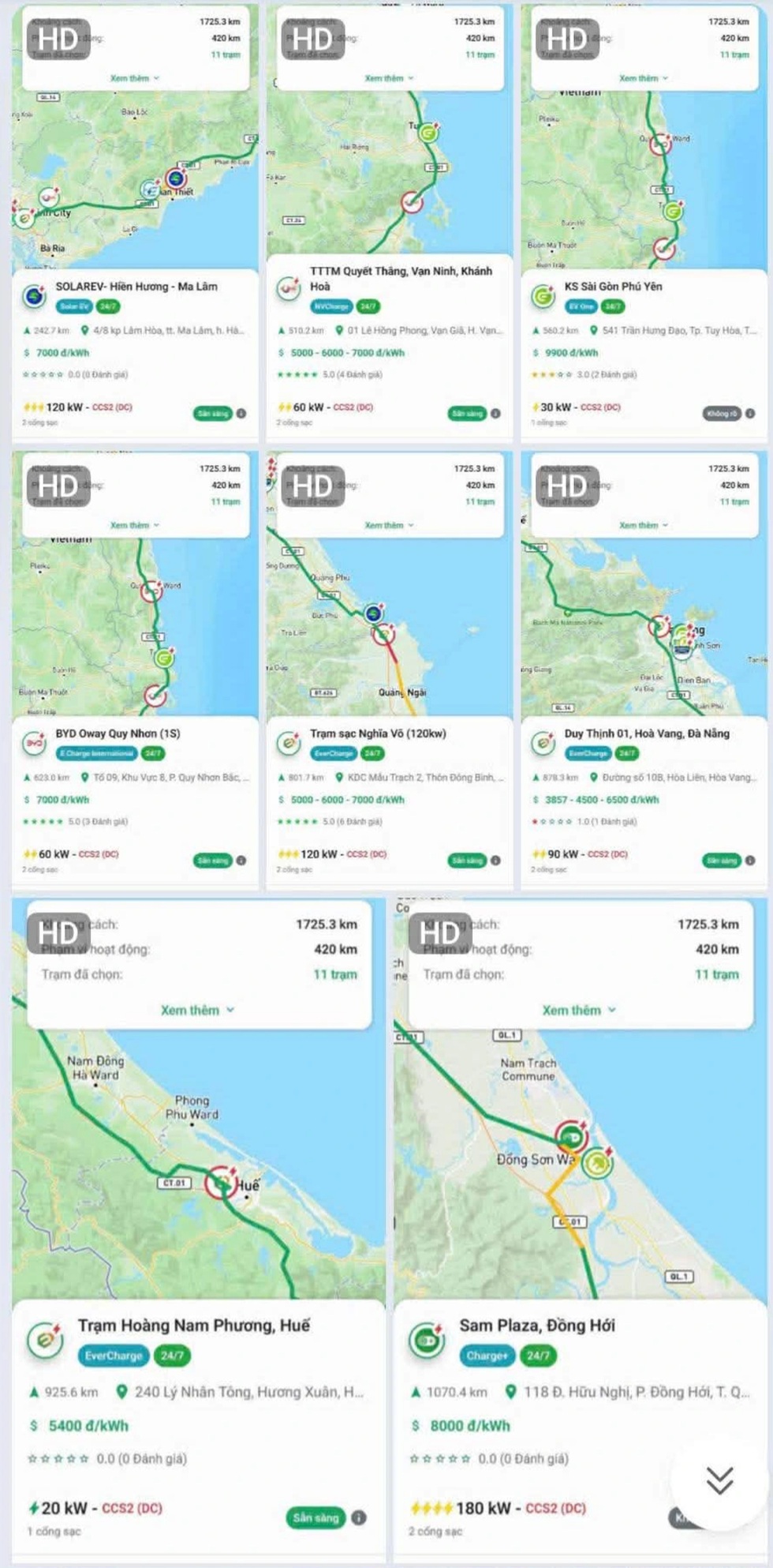 Chủ xe điện và nỗi lo sạc ở đâu trên hành trình 1.500km về quê dịp Tết - 3