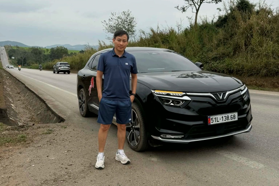 Chủ xe điện và nỗi lo sạc ở đâu trên hành trình 1.500km về quê dịp Tết - 6