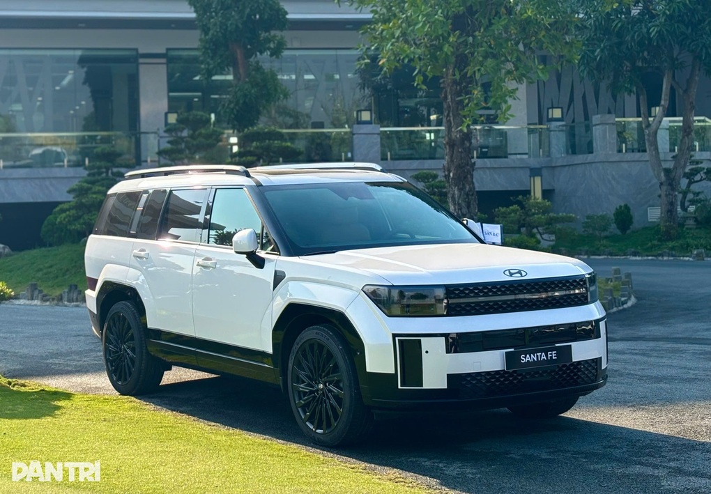 Hyundai thiết kế lại đuôi xe Santa Fe - 4