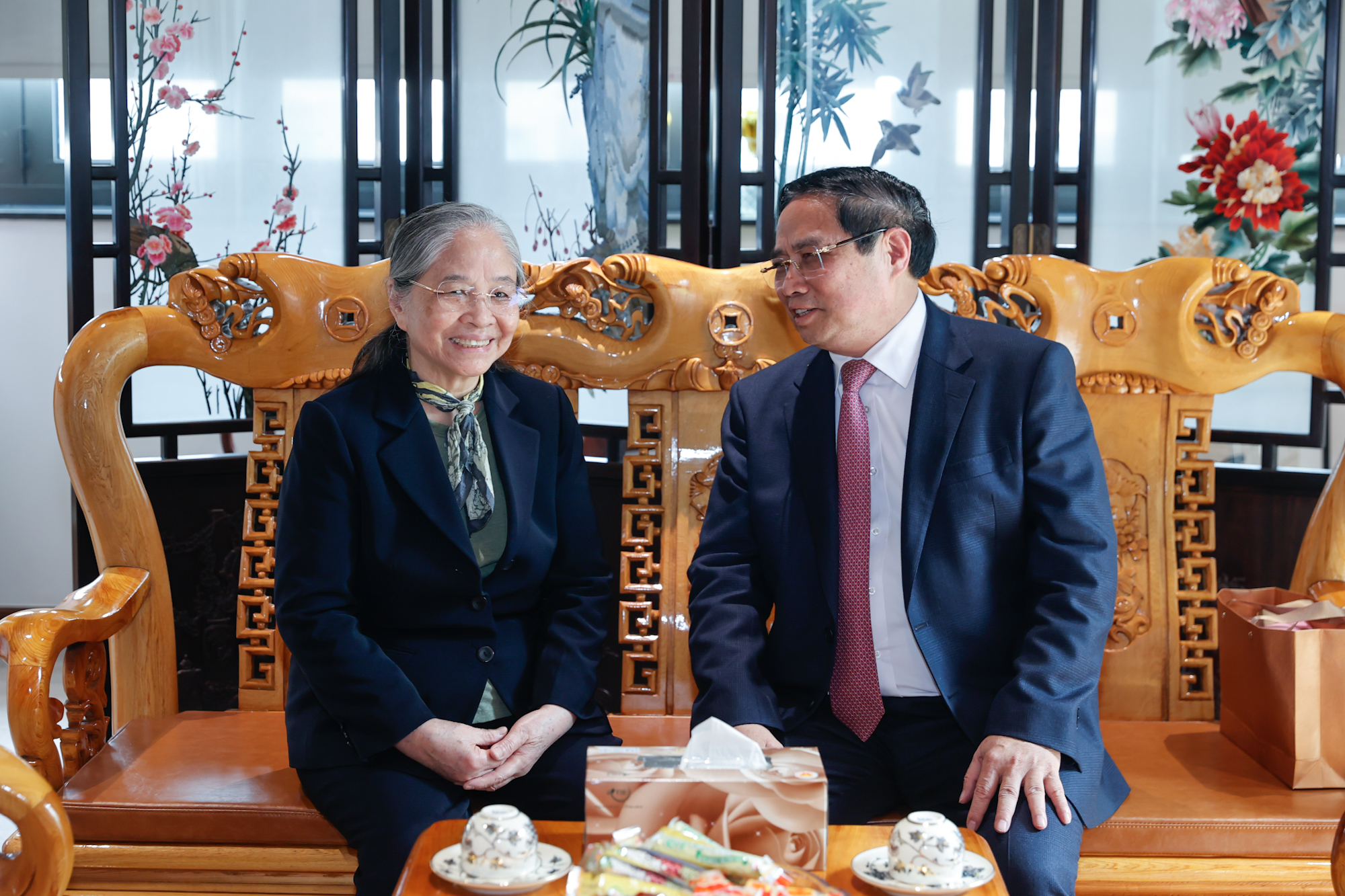 Thủ tướng chúc Tết gia đình các nguyên lãnh đạo Đảng , Nhà nước năm 2026 - Ảnh 4. Thủ tướng chúc Tết gia đình các nguyên lãnh đạo Đảng , Nhà nước năm 2026 - Ảnh 4.