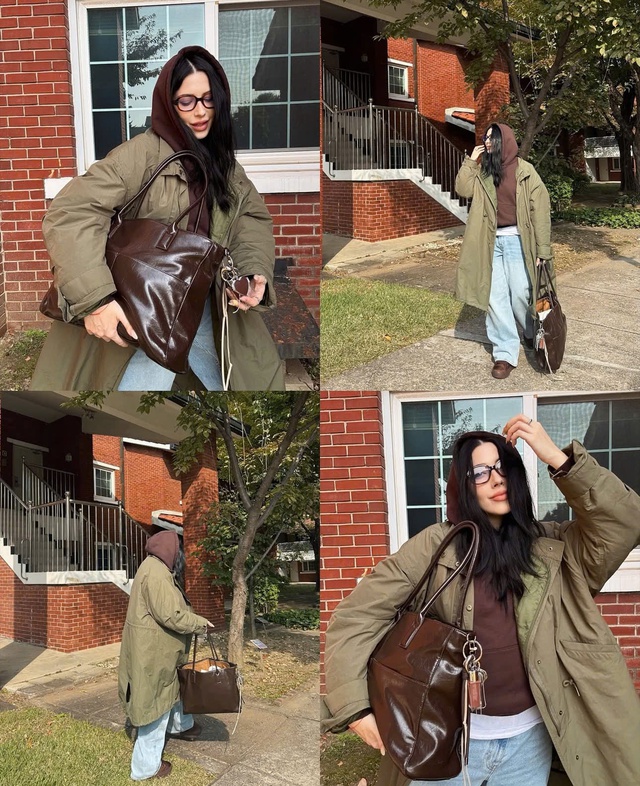 Túi oversized và cuộc trở lại của thời trang thực dụng trong cuộc sống- Ảnh 4.