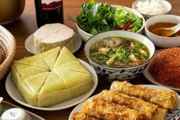 Bí quyết ăn bánh chưng, bánh tét không béo bụng