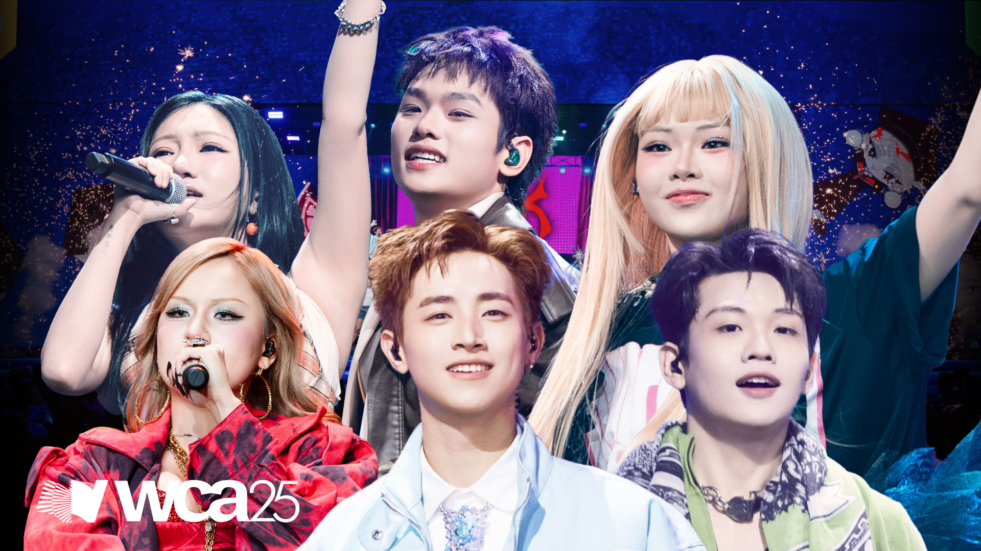 Xem ngay loạt sân khấu Gala WeChoice Award 2025: Dàn thần tượng mới quá hot, liên khúc ballad tuyệt đối điện ảnh không thể bỏ lỡ- Ảnh 2. Xem ngay loạt sân khấu Gala WeChoice Award 2025: Dàn thần tượng mới quá hot, liên khúc ballad tuyệt đối điện ảnh không thể bỏ lỡ- Ảnh 2.