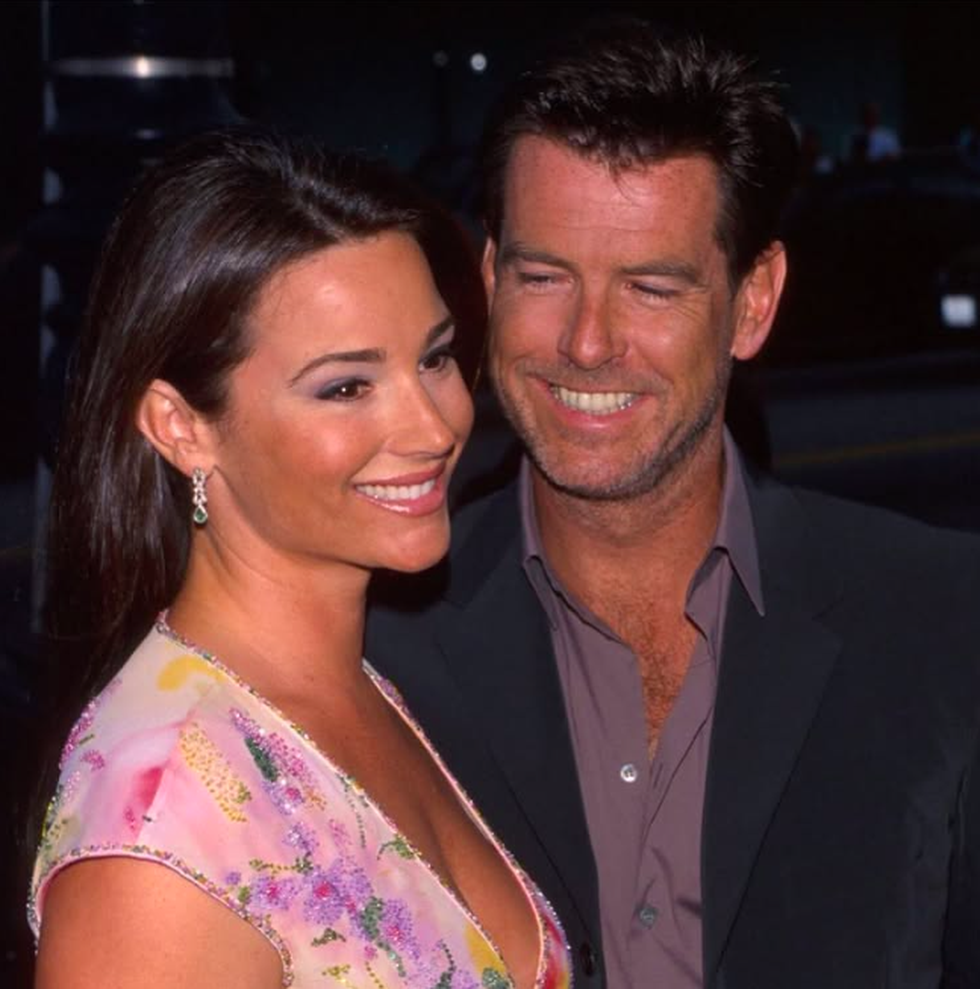 Tình yêu 30 năm hiếm có tại Hollywood của “Điệp viên 007 quyến rũ nhất” - 2