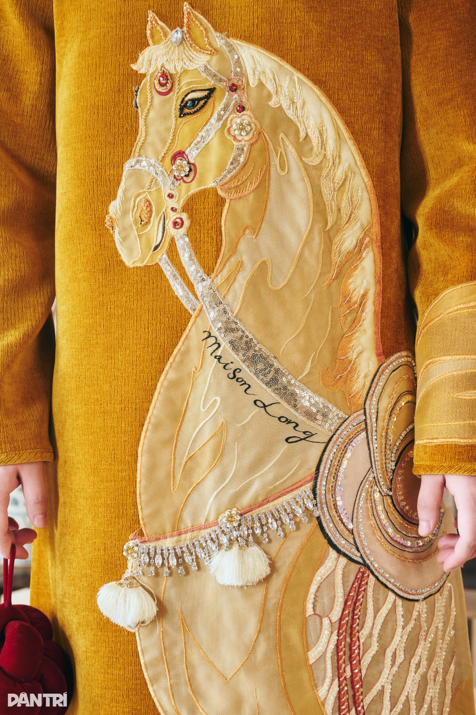 “Trường Mã” và cách thời trang kể lại hình tượng ngựa mùa Tết 2026 - 3