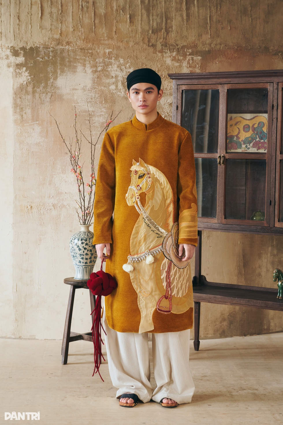 “Trường Mã” và cách thời trang kể lại hình tượng ngựa mùa Tết 2026 - 5