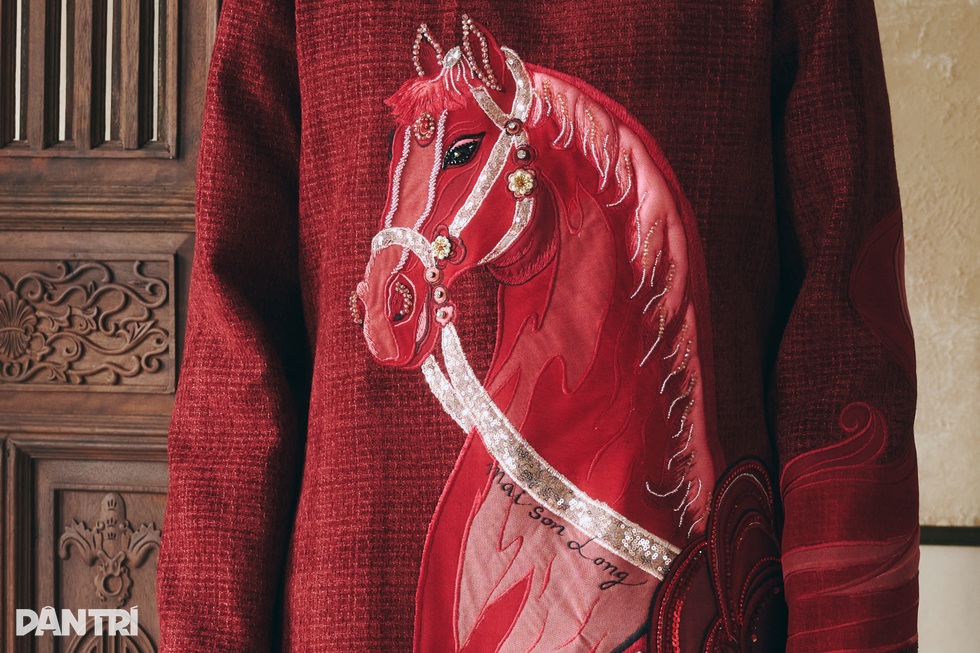 “Trường Mã” và cách thời trang kể lại hình tượng ngựa mùa Tết 2026 - 6