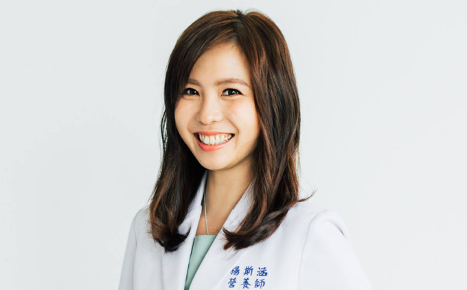 Chuyên gia dinh dưỡng Yang Sihan. Ảnh: Fanpage