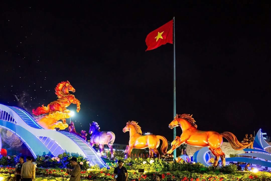 Đổ xô check-in linh vật ngựa “mặt cộc” gây bão mạng xã hội ở phố biển Quy Nhơn - Ảnh 15.