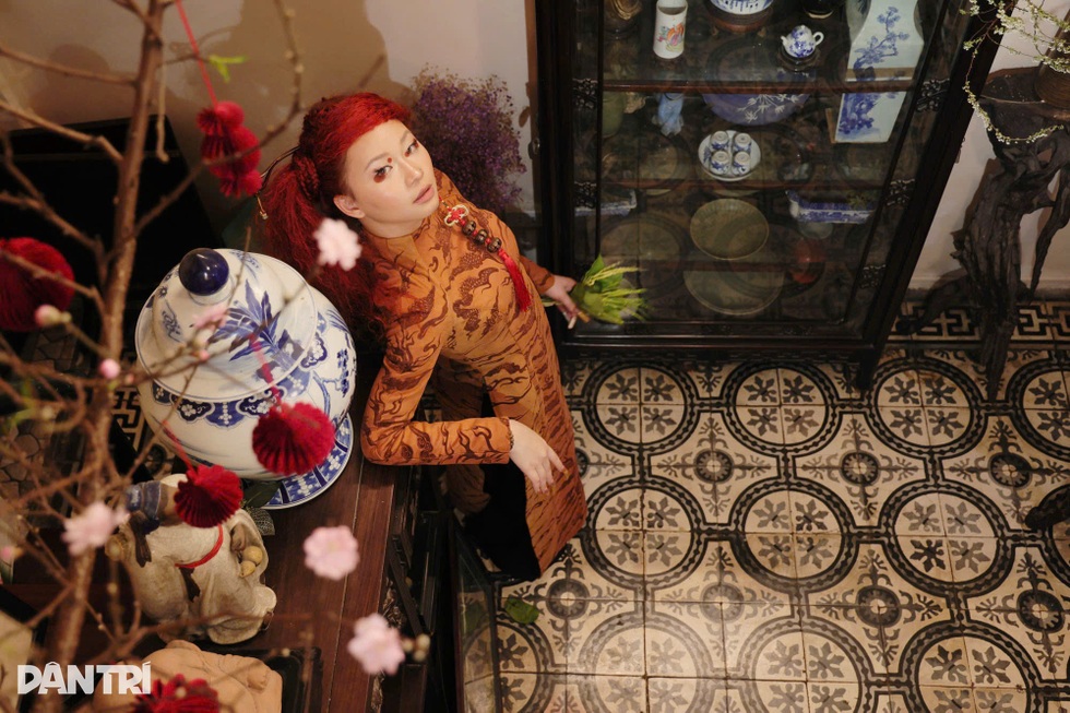 Cận Tết, biệt thự cổ ở Hà Nội thu 500.000 đồng/giờ chụp ảnh vẫn kín lịch - 3