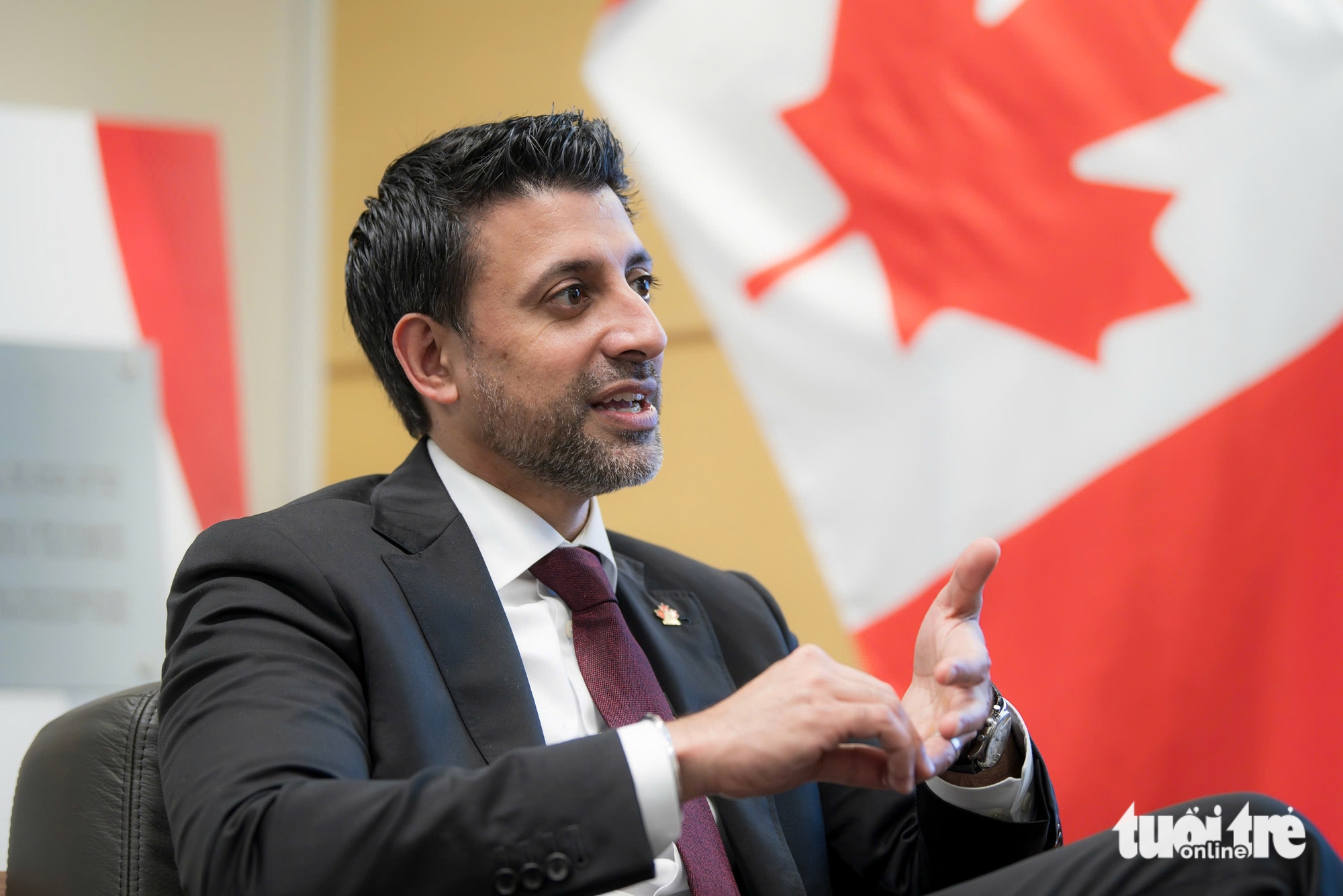 Canada muốn mở rộng hợp tác thương mại, thu hút đầu tư từ Việt Nam - Ảnh 4.