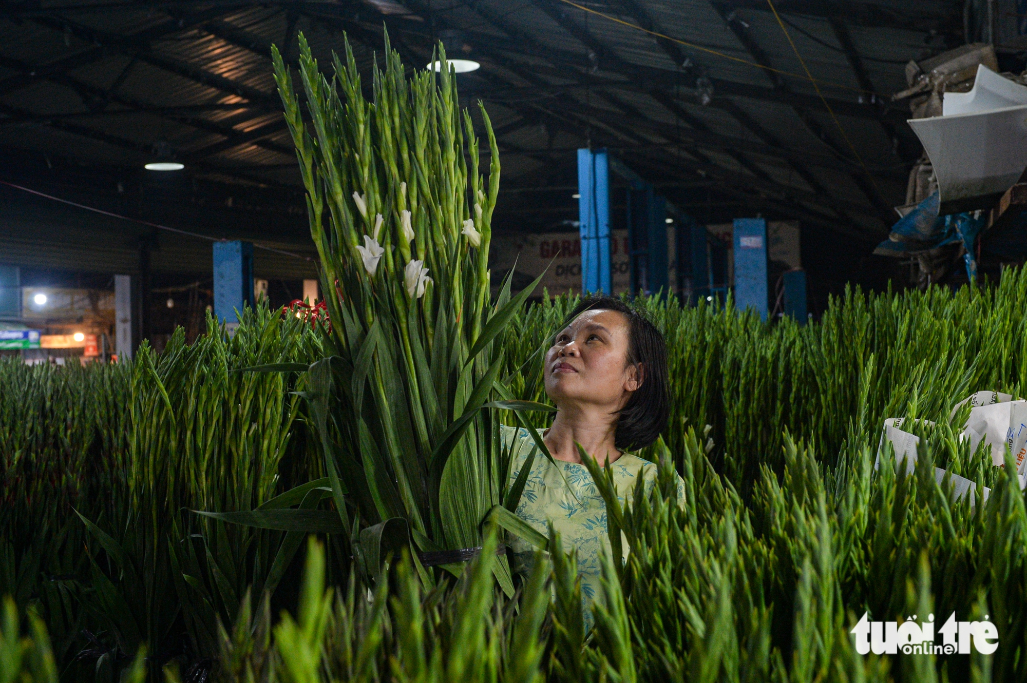 chợ hoa - Ảnh 3.