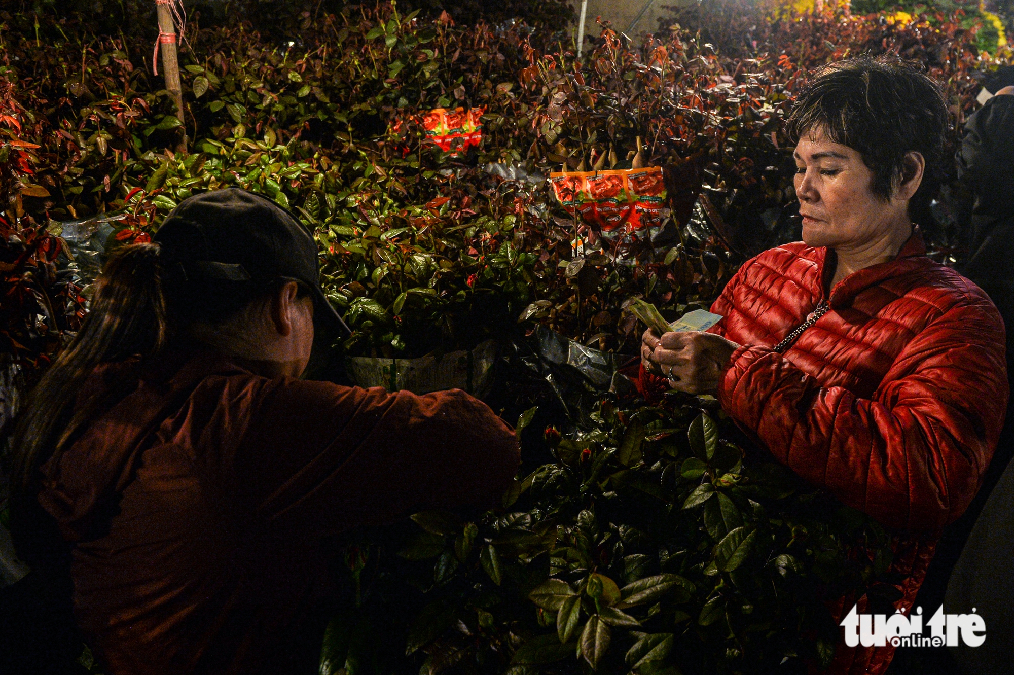 chợ hoa - Ảnh 7.