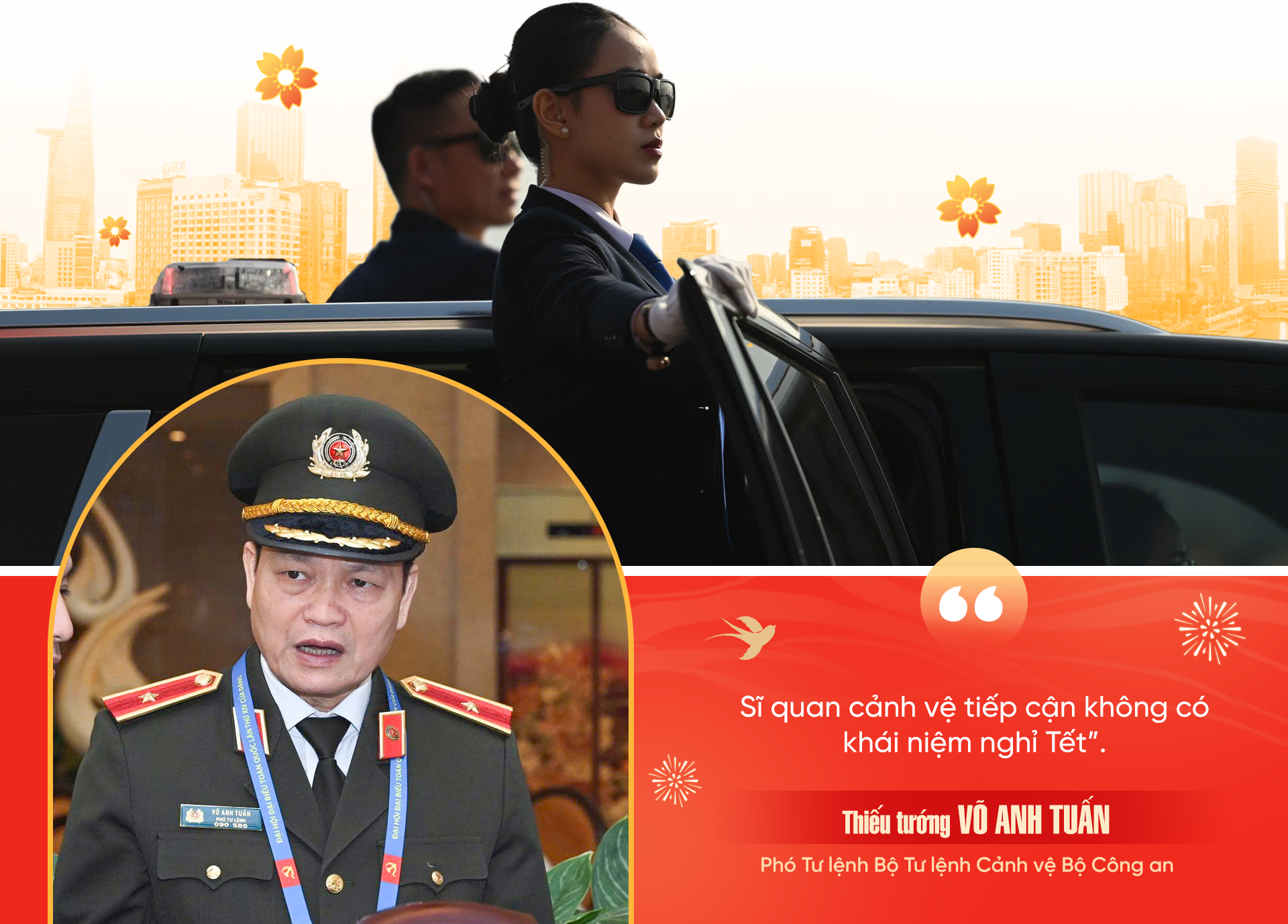 20 năm ăn Tết xa nhà và câu chuyện của cảnh vệ những ngày đoàn viên - 7