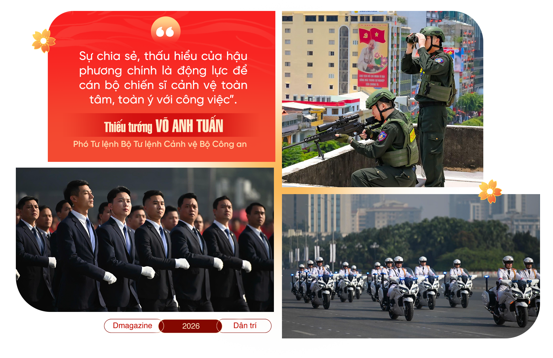 20 năm ăn Tết xa nhà và câu chuyện của cảnh vệ những ngày đoàn viên - 20