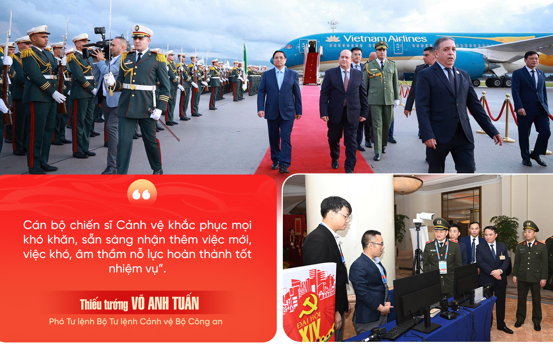 20 năm ăn Tết xa nhà và câu chuyện của cảnh vệ những ngày đoàn viên - 29