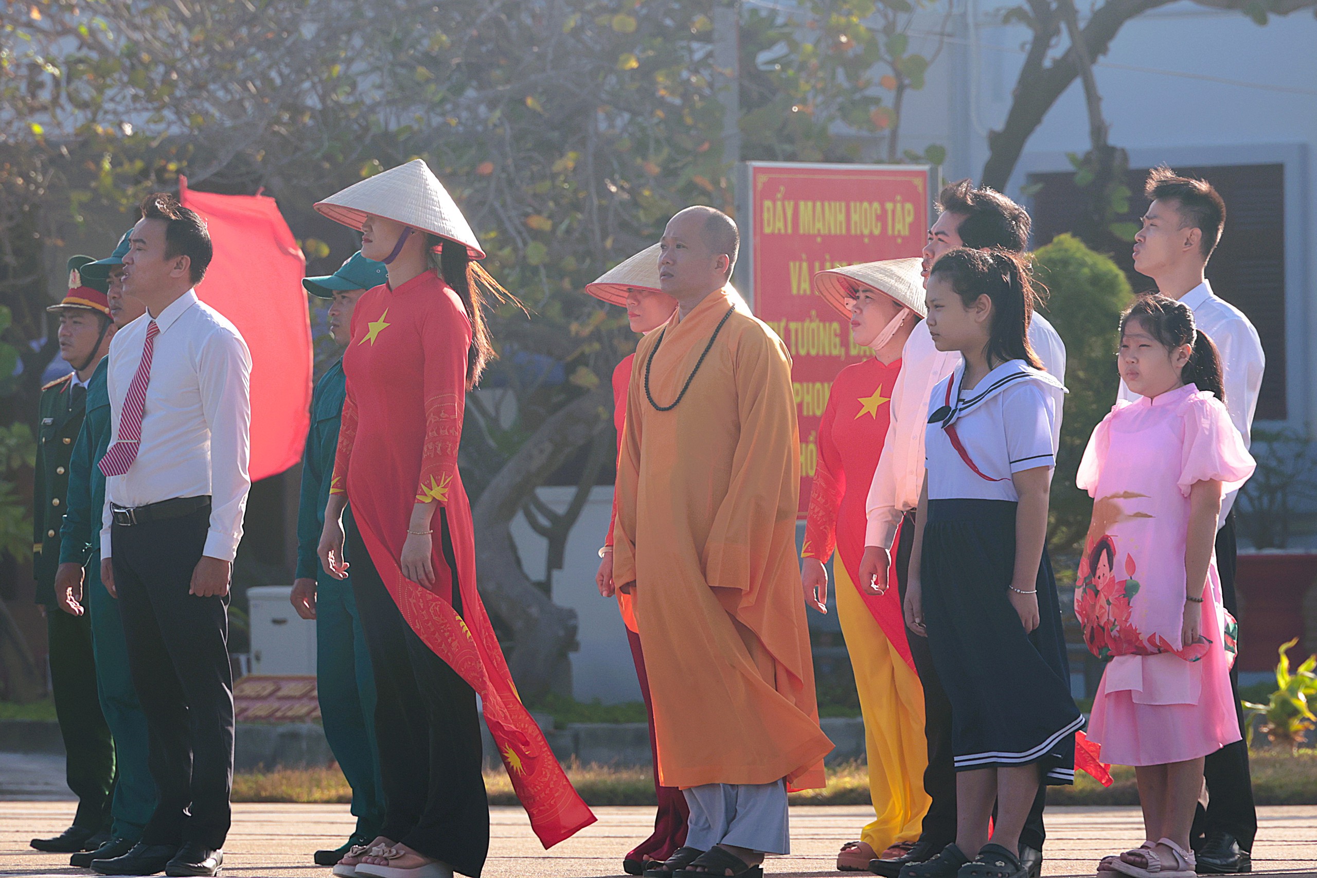 Tết ở Trường Sa - Kỳ 4: Dành cả cuộc đời cho Trường Sa- Ảnh 4.