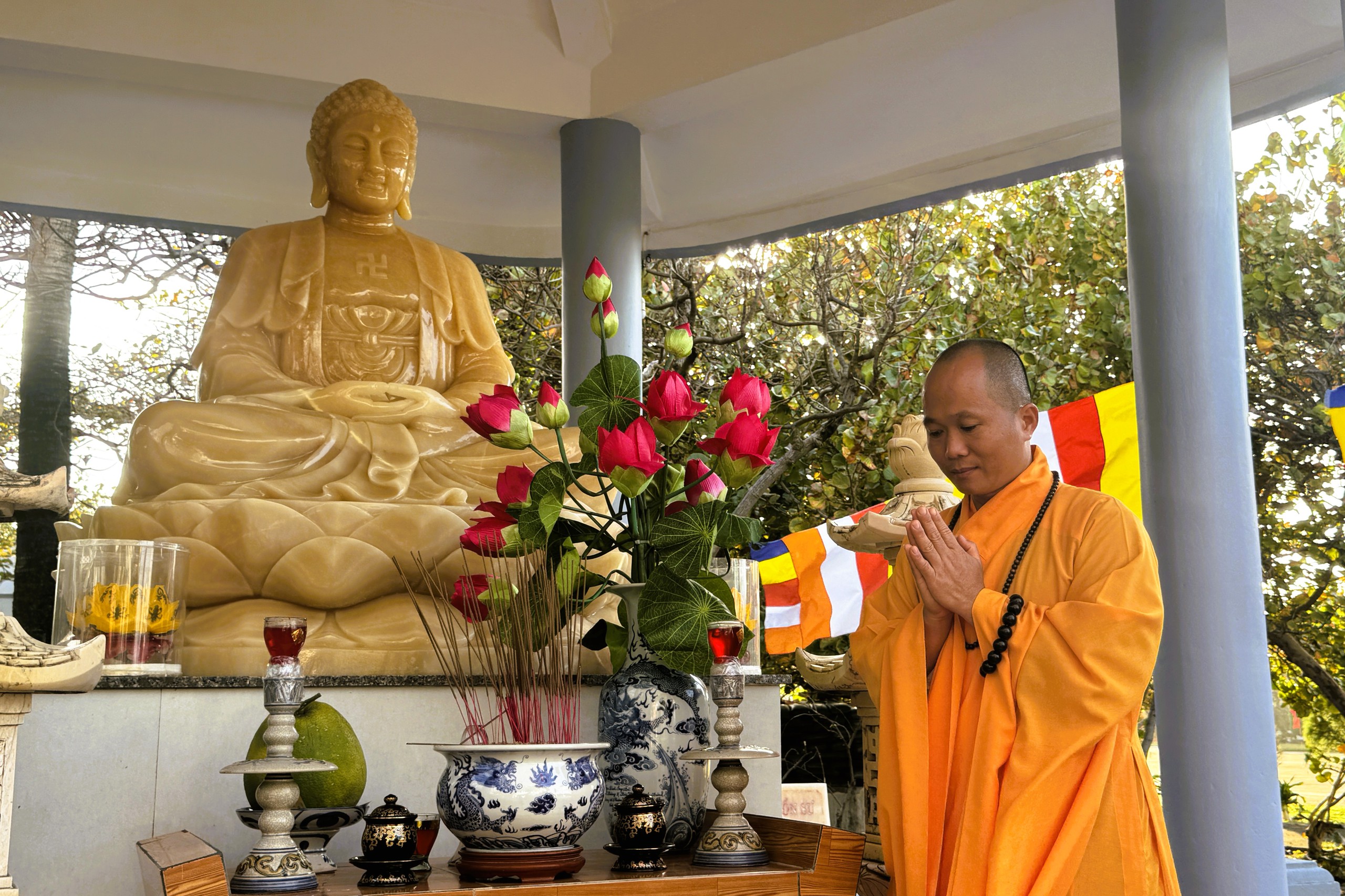 Tết ở Trường Sa - Kỳ 4: Dành cả cuộc đời cho Trường Sa- Ảnh 3.